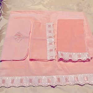 Avanti Vintage Decorative Towel Set of 4